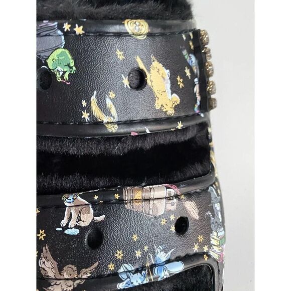 Vera Bradley Crocs‎ Sandals Wizarding World Harry Potter Fur Lined Slides Men 10